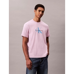 Camiseta Calvin Klein Jeans SS hero Monoglo Tee LV04RB862 XFC - Imagen 1