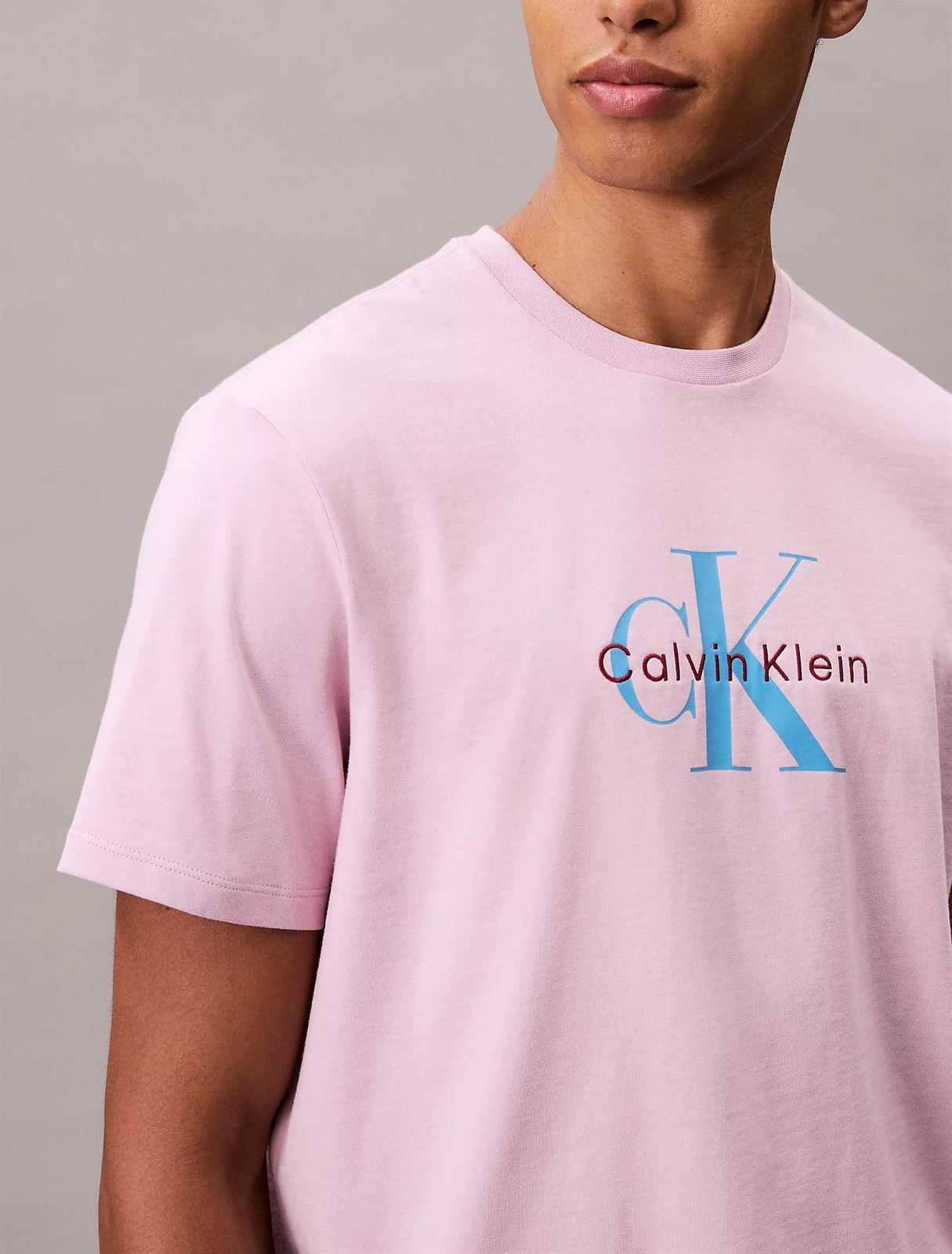 Camiseta Calvin Klein Jeans SS hero Monoglo Tee LV04RB862 XFC - Imagen 2