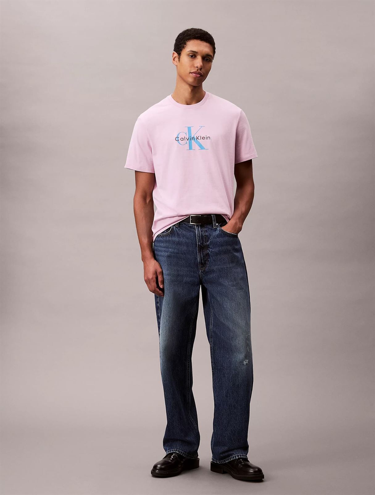 Camiseta Calvin Klein Jeans SS hero Monoglo Tee LV04RB862 XFC - Imagen 3