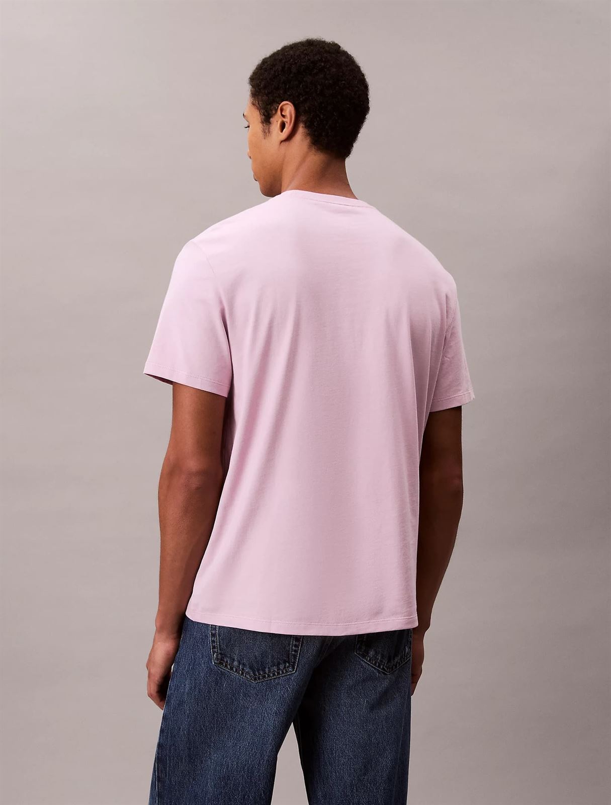 Camiseta Calvin Klein Jeans SS hero Monoglo Tee LV04RB862 XFC - Imagen 5