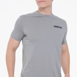 Camiseta Calvin Klein Jeans Steeple Gray LV04RC846G PFP - Imagen 1