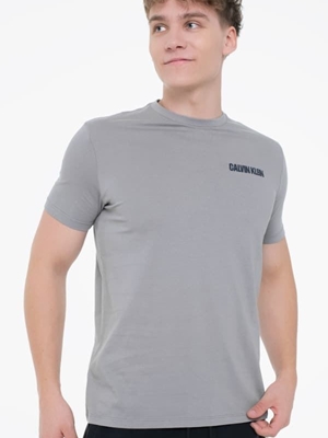Camiseta Calvin Klein Jeans Steeple Gray LV04RC846G PFP - Imagen 1