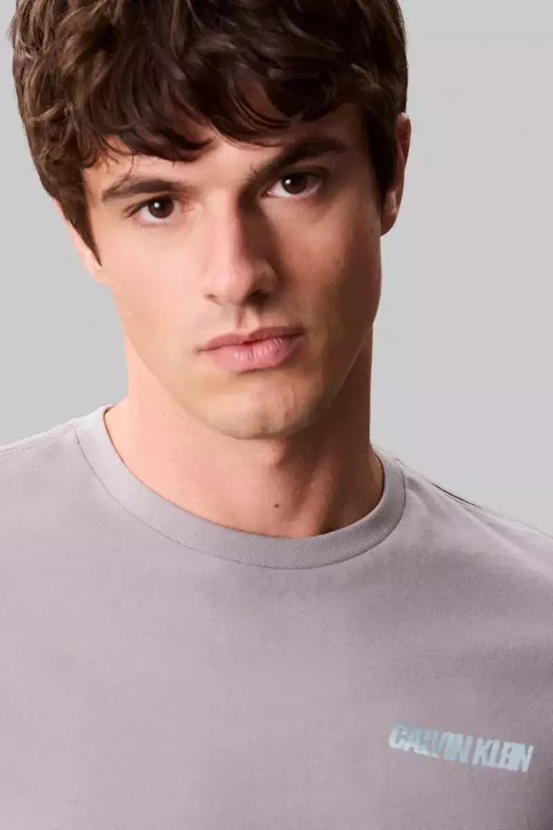 Camiseta Calvin Klein Jeans Steeple Gray LV04RC846G PFP - Imagen 5