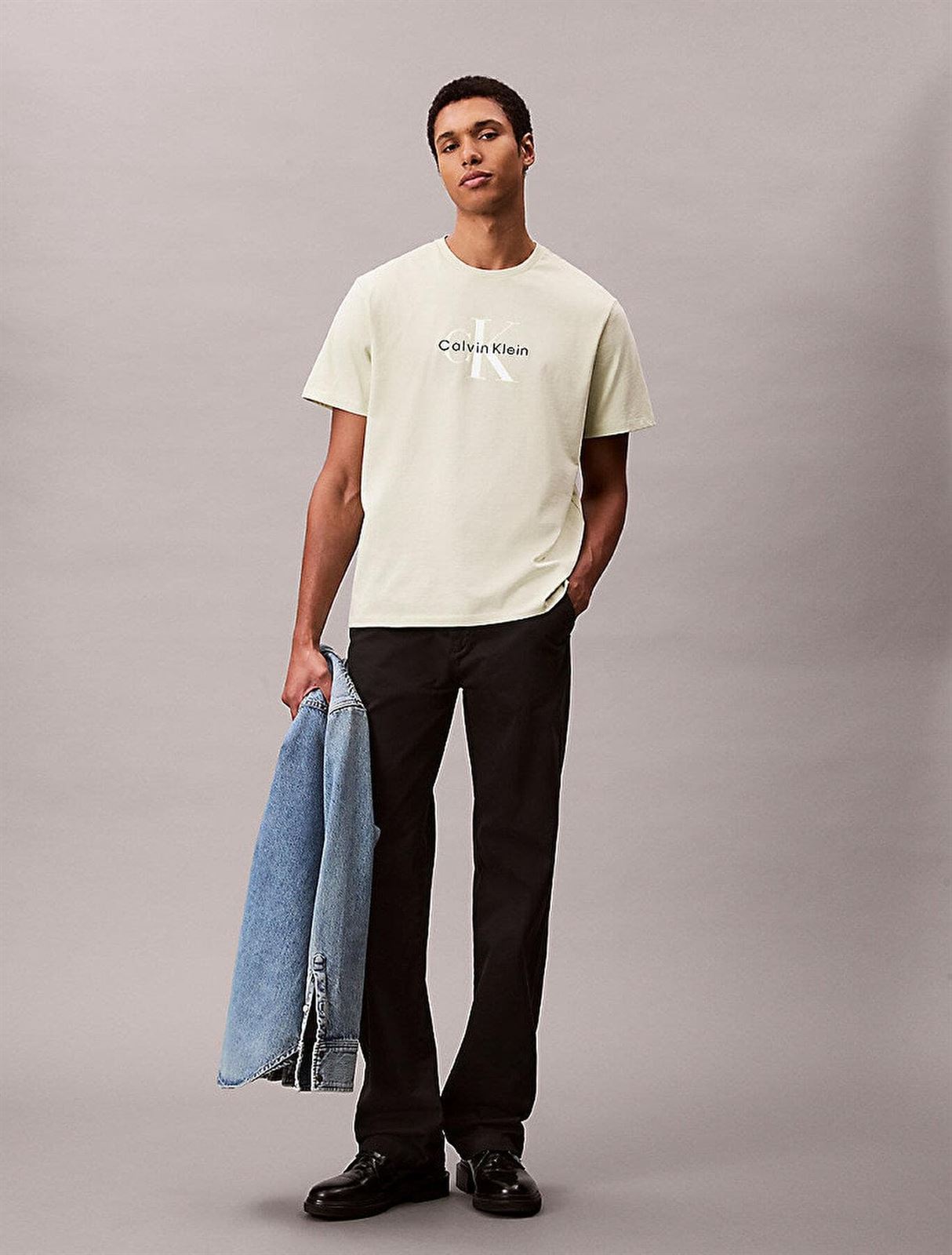 Camiseta Calvin Klein Jeans Tender Greens LV04RB862G PWM - Imagen 3