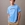 Camiseta Calvin Klein LV04RB849G C19 Blue Burst - Imagen 1