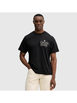 Camiseta Calvin Klein LV14RE801G UB1 black - Imagen 1