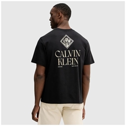 Camiseta Calvin Klein LV14RE801G UB1 black - Imagen 2