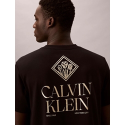 Camiseta Calvin Klein LV14RE801G UB1 black - Imagen 2