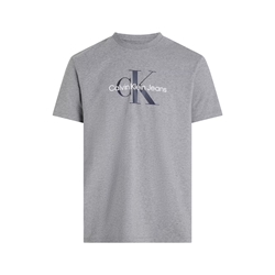 Camiseta Calvin Klein Medium Grey SS Heroe Monogram Tee 00040EM286 P7E - Imagen 1