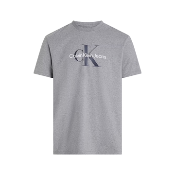 Camiseta Calvin Klein Medium Grey SS Heroe Monogram Tee 00040EM286 P7E - Imagen 1