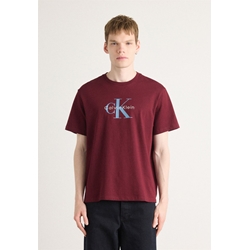 Camiseta Calvin Klein Moroccan Brown LV04RB862G GR9 - Imagen 1