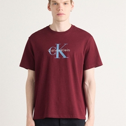 Camiseta Calvin Klein Moroccan Brown LV04RB862G GR9 - Imagen 1