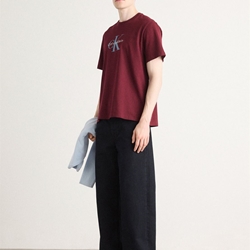 Camiseta Calvin Klein Moroccan Brown LV04RB862G GR9 - Imagen 2