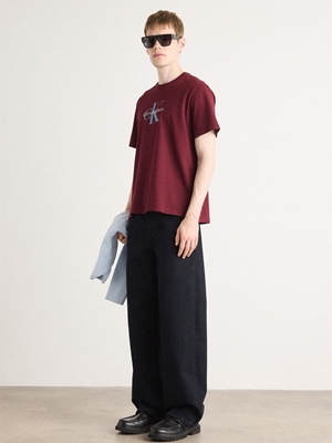 Camiseta Calvin Klein Moroccan Brown LV04RB862G GR9 - Imagen 2