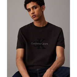 Camiseta Calvin Klein Negra J30J326158 BEH - Imagen 1