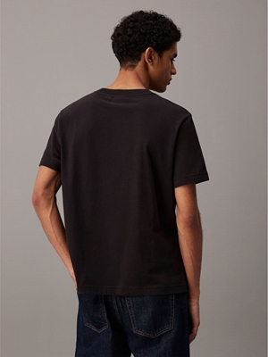 Camiseta Calvin Klein Negra J30J326158 BEH - Imagen 2