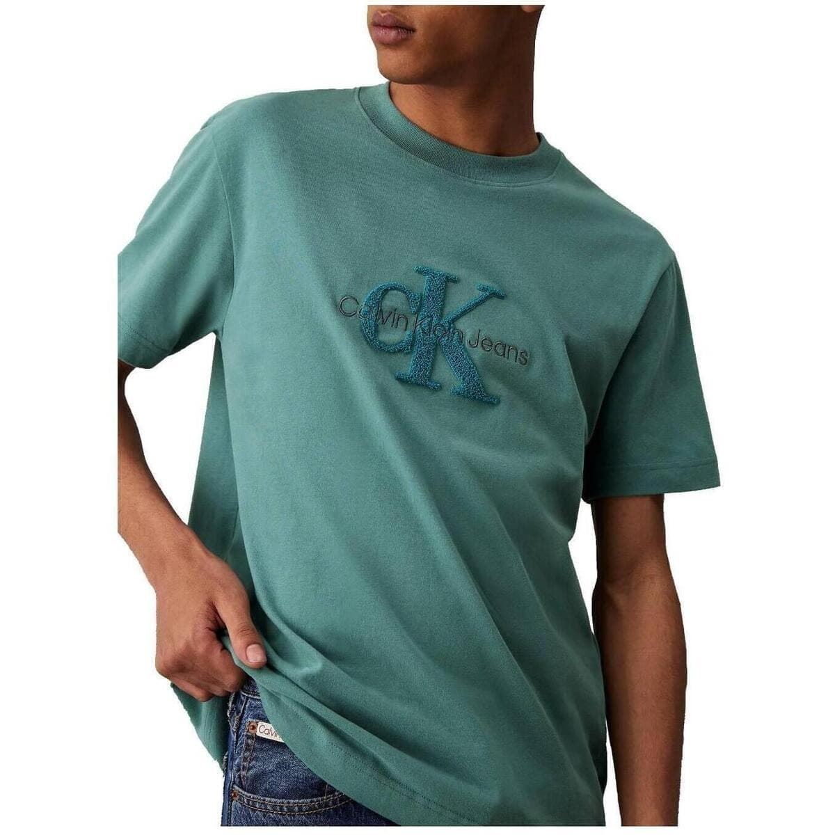 Camiseta Calvin Klein North Atlantic J30J326158 CH2 - Imagen 1