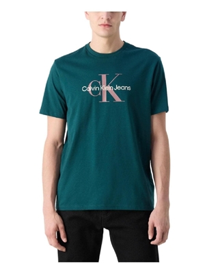 Camiseta Calvin Klein Ponderosa Pine (Verde) 00040EM286 2DK - Imagen 2