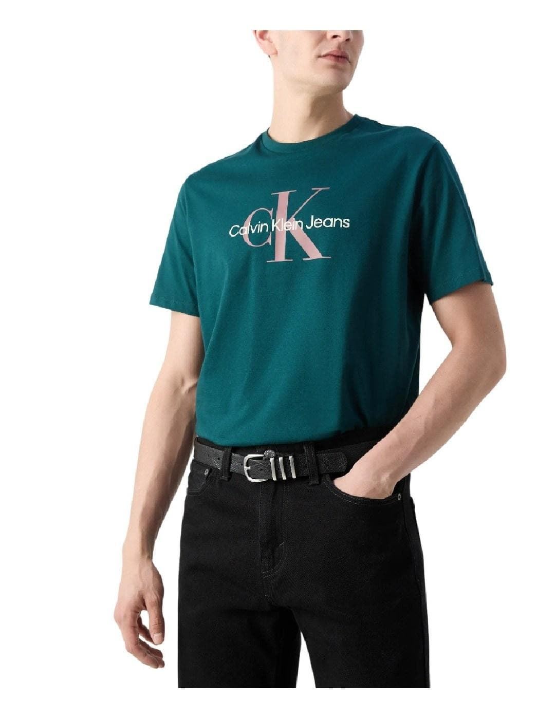 Camiseta Calvin Klein Ponderosa Pine (Verde) 00040EM286 2DK - Imagen 4