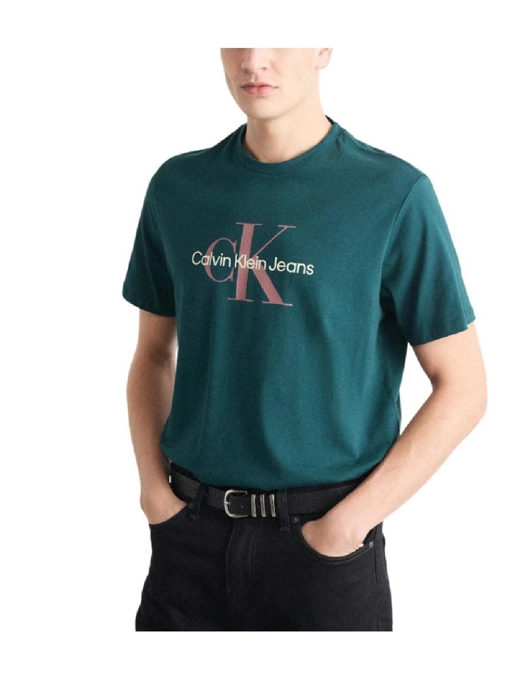 Camiseta Calvin Klein Ponderosa Pine (Verde) 00040EM286 2DK - Imagen 5