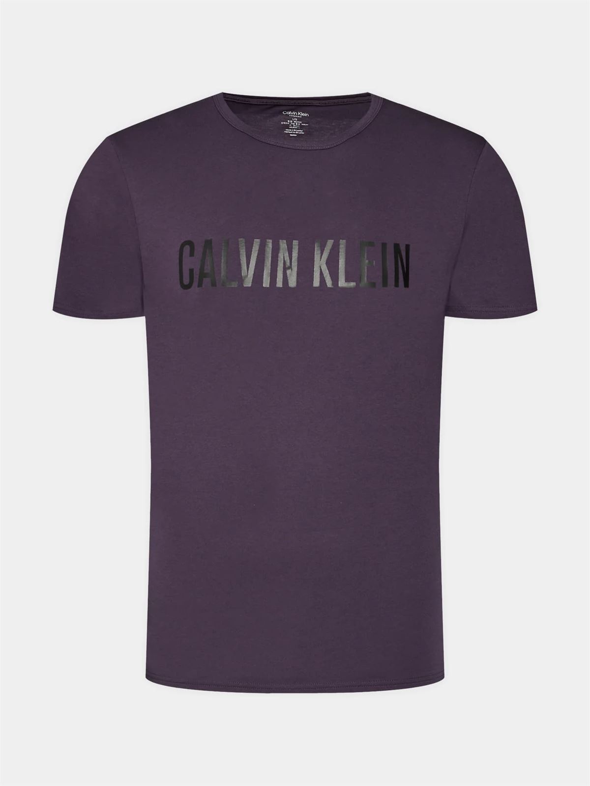 Camiseta Calvin Klein S/S Crew Neck 000NM1959E VE5 Mysterioso - Imagen 4
