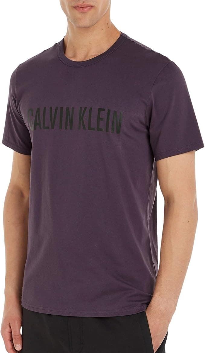 Camiseta Calvin Klein S/S Crew Neck 000NM1959E VE5 Mysterioso - Imagen 1