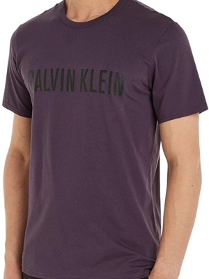 Camiseta Calvin Klein S/S Crew Neck 000NM1959E VE5 Mysterioso - Imagen 1