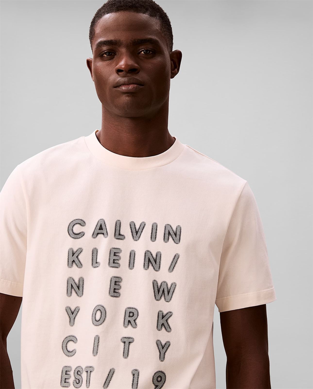 Camiseta Calvin Klein SS 20'S Calico LV04RF814G FJ7 - Imagen 1