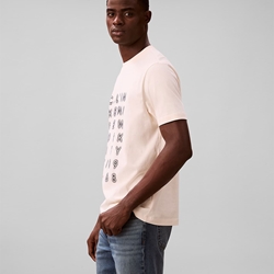 Camiseta Calvin Klein SS 20'S Calico LV04RF814G FJ7 - Imagen 2