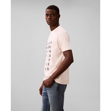 Camiseta Calvin Klein SS 20'S Calico LV04RF814G FJ7 - Imagen 2