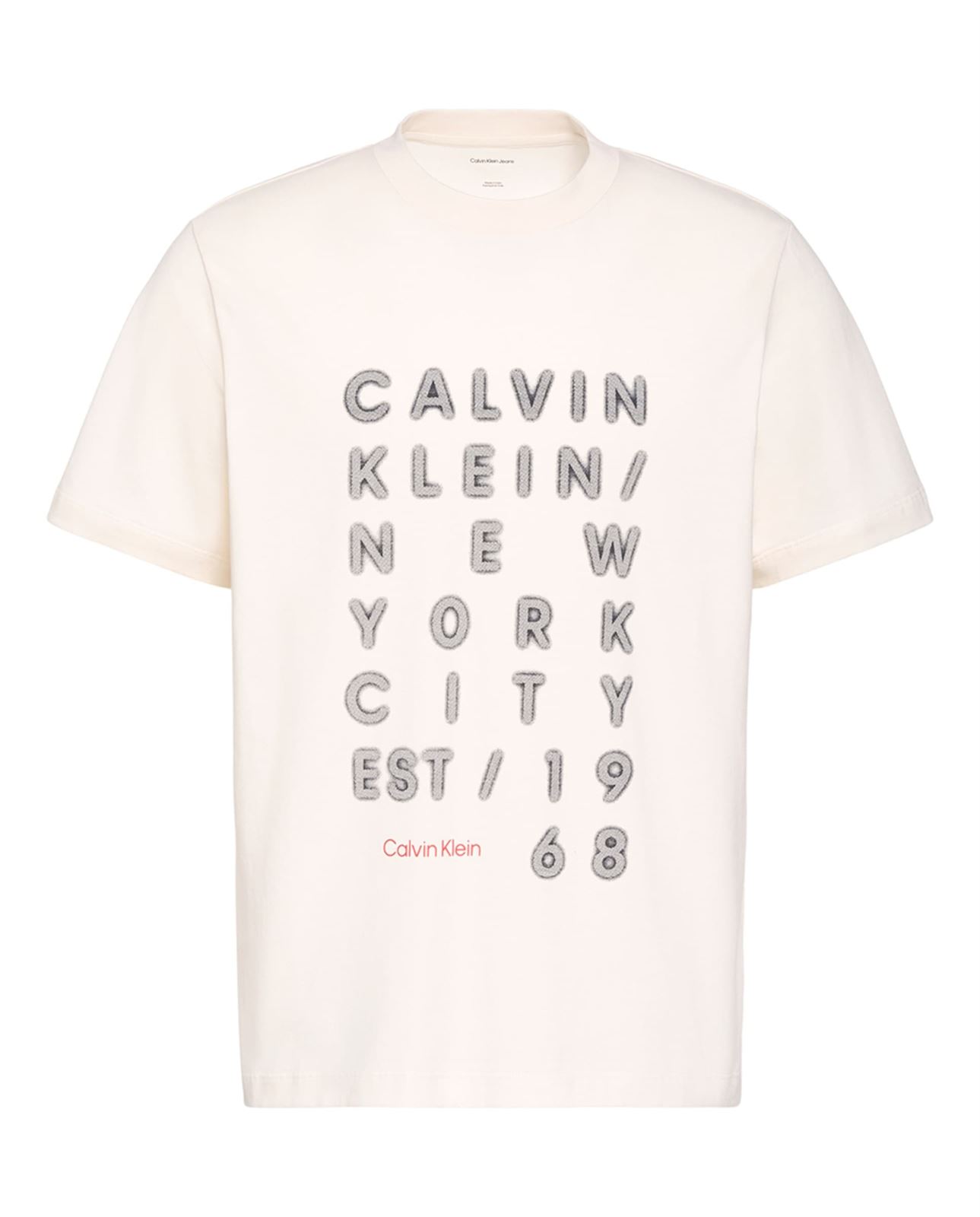 Camiseta Calvin Klein SS 20'S Calico LV04RF814G FJ7 - Imagen 4