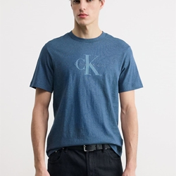 Camiseta Calvin Klein SS Hero Monogolo Nearly Navy LV04RB862G R9F - Imagen 1