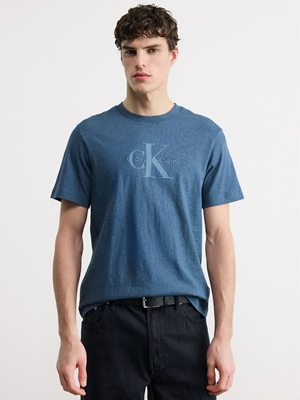 Camiseta Calvin Klein SS Hero Monogolo Nearly Navy LV04RB862G R9F - Imagen 1