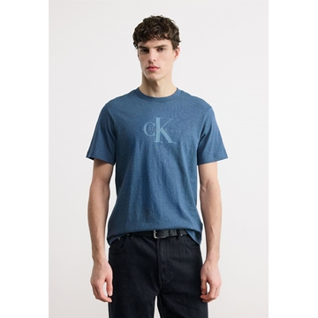 Camiseta Calvin Klein SS Hero Monogolo Nearly Navy LV04RB862G R9F - Imagen 1