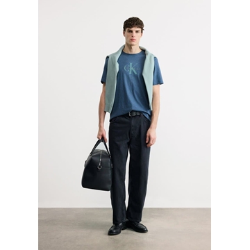 Camiseta Calvin Klein SS Hero Monogolo Nearly Navy LV04RB862G R9F - Imagen 2