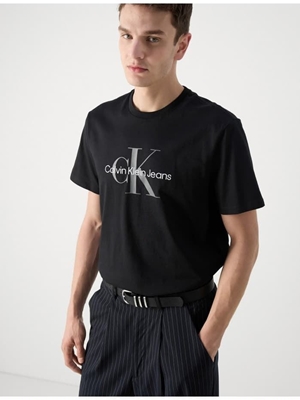Camiseta Calvin Klein SS Hero Monogram Tee - Imagen 2