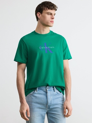 Camiseta Calvin Klein SS Hero Monologo Tee LV04RB862G L4G - Imagen 1