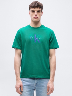 Camiseta Calvin Klein SS Hero Monologo Tee LV04RB862G L4G - Imagen 2
