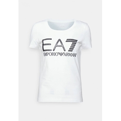 Camiseta chica EA7 Emporio Armani 3LTT46 TJFVZ 1100 blanco - Imagen 1