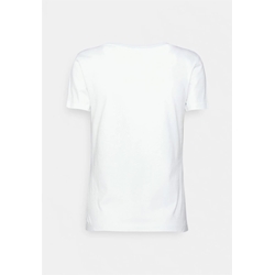 Camiseta chica EA7 Emporio Armani 3LTT46 TJFVZ 1100 blanco - Imagen 2
