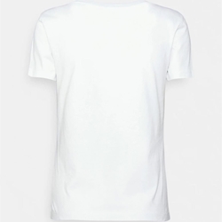 Camiseta chica EA7 Emporio Armani 3LTT46 TJFVZ 1100 blanco - Imagen 2