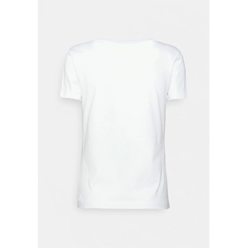Camiseta chica EA7 Emporio Armani 3LTT46 TJFVZ 1100 blanco - Imagen 2