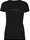 Camiseta chica Emporio Armani 163139 CC318 00020 negro - Imagen 1