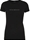 Camiseta chica Emporio Armani 163139 CC318 00020 negro - Imagen 1