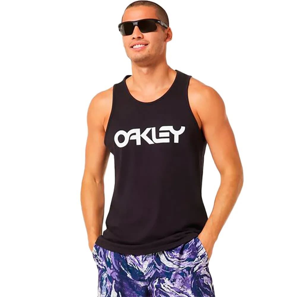 Camiseta de Tirantes Oakley Black/White Mark 3 Tank FOA404013 022 - Imagen 1