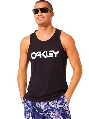 Camiseta de Tirantes Oakley Black/White Mark 3 Tank FOA404013 022 - Imagen 1