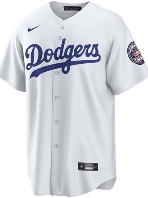 Camiseta Dodgers Nike T770-LDWH-QYT-1Z0 white - Imagen 1