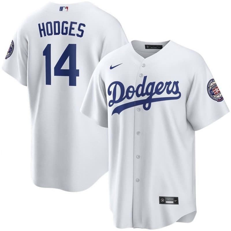 Camiseta Dodgers Nike T770-LDWH-QYT-1Z0 white - Imagen 3