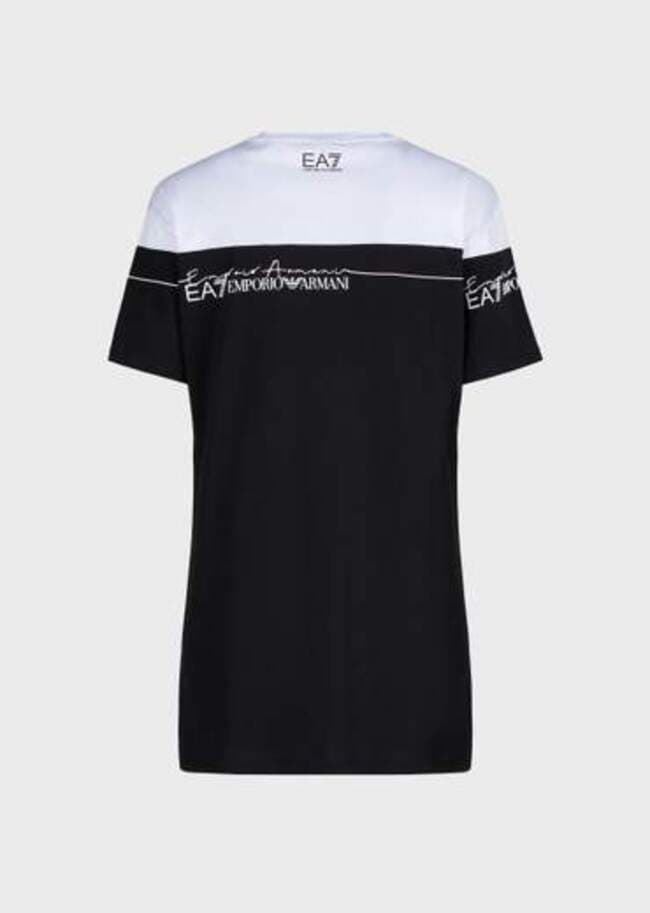 Camiseta EA7 3KTT59-NEGRO - Imagen 1