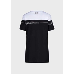 Camiseta EA7 3KTT59-NEGRO - Imagen 1